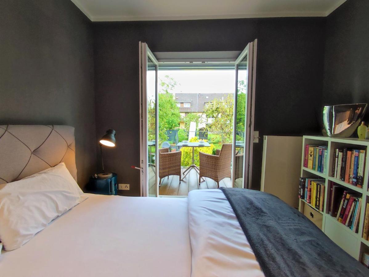 Zen Apartment - Spacious - Garden - Kitchen 카를스루에 외부 사진