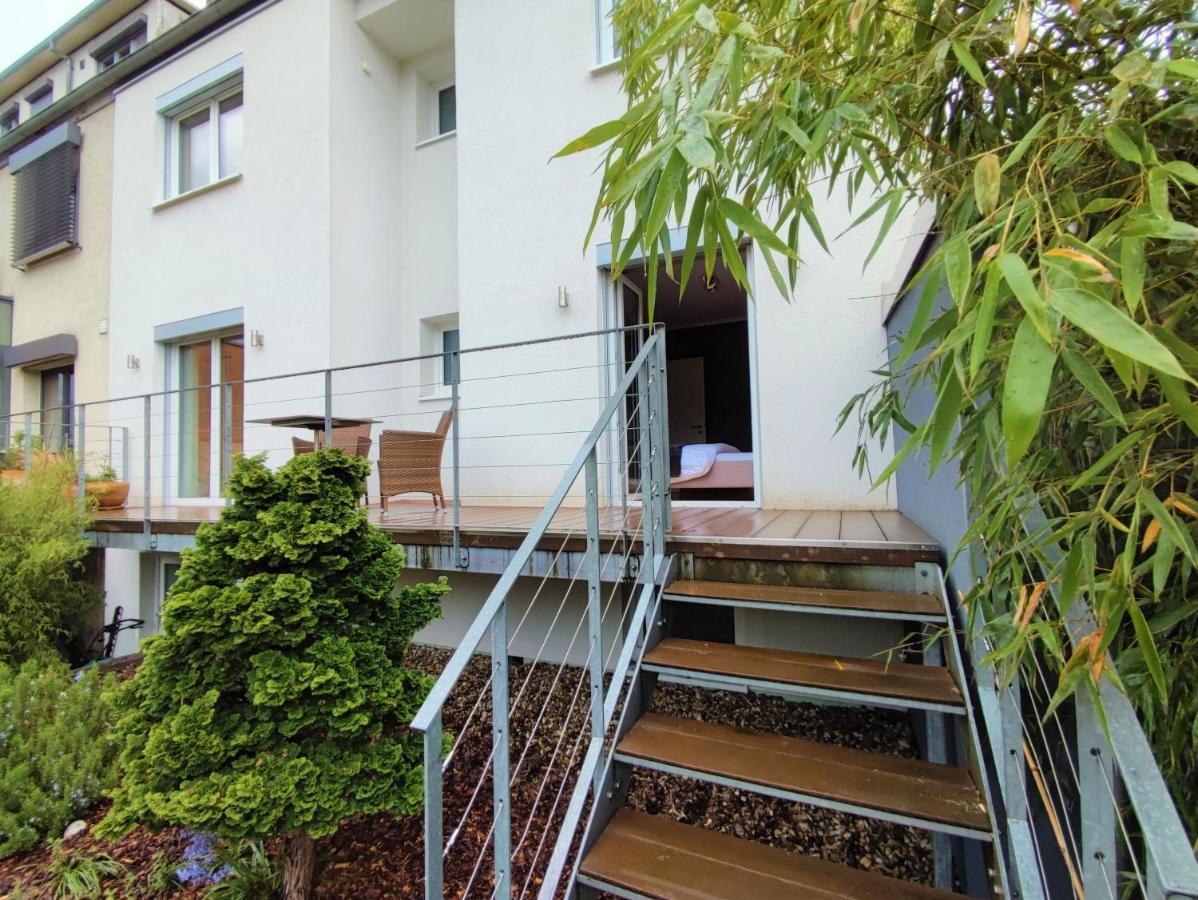 Zen Apartment - Spacious - Garden - Kitchen 카를스루에 외부 사진