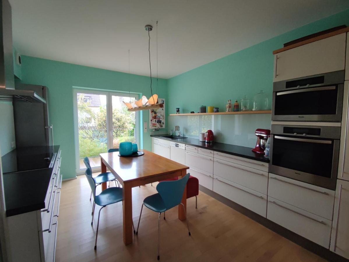 Zen Apartment - Spacious - Garden - Kitchen 카를스루에 외부 사진