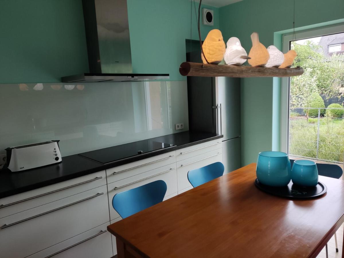 Zen Apartment - Spacious - Garden - Kitchen 카를스루에 외부 사진